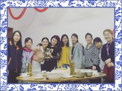 前潤機(jī)械，給員工一個(gè)暖心的生日PARTY！